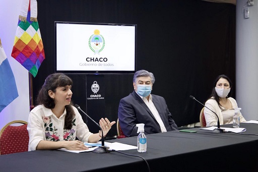 Chaco present el Programa de Protecci n Integral de las