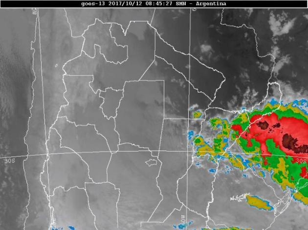 Renovaron el alerta meteorol gico ChacoFederal Resistencia