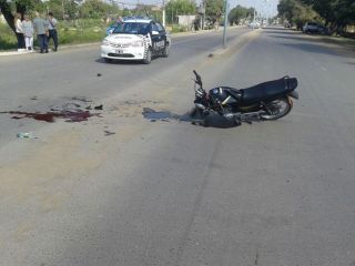 Dos motociclistas mueren en accidentes cerca de Napenay y en