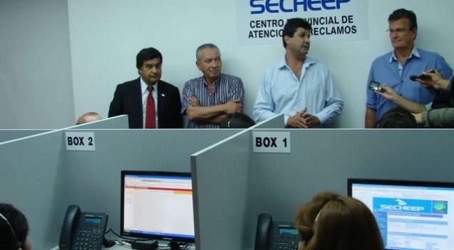 Secheep habilit su call center para reclamos y consulta