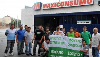 Camioneros contin a con los bloqueos en Maxiconsumo ChacoFederal