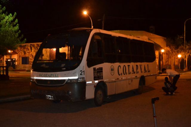 Un ni o fue arrollado por colectivo y sobrevivi ChacoFederal