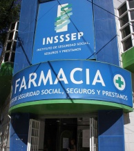 La farmacia del Insssep est sin stock de medicamentos de alta