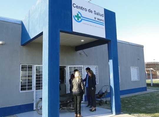 La ministra de Salud P blica Mariel Crespo visit el Centro de