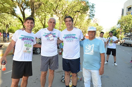 Capitanich particip de la marat n Tierra Avanza ChacoFederal