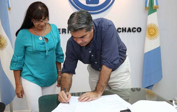 El municipio suscribi un convenio con Naci n para la construcci n